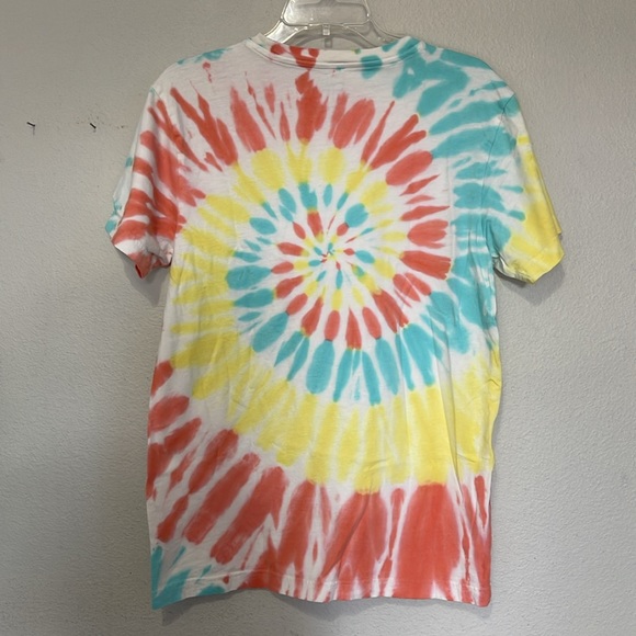 ORIGINAL USE MEN’S TIE DYE CREW NECK SHIRT - Picture 6 of 6